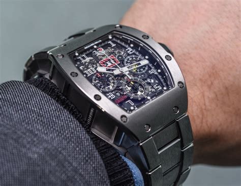 Richard Mille RM 011 Felipe Massa Watch With New Titanium 